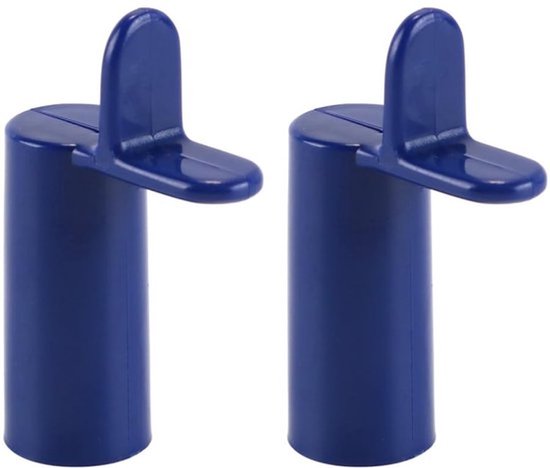 Hoofdverlengbrug Set van 2 - Poolkeu Accessoires - Brugaccessoires - Kunststof/ABS - Eenvoudig te bevestigen - Verbeter uw poolspel - Biljartbrug