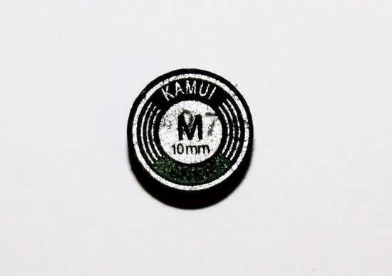 Hoogwaardige Meerlaagse Keerleather voor Snookerkeues, 10mm, Medium Hardheid