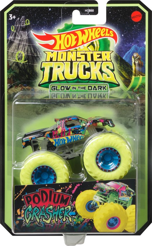 Hot Wheels Monster Trucks HCB50 speelgoedvoertuig van Hot Wheels