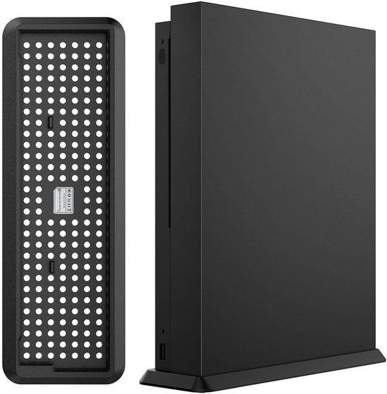 Houder voor Xbox One X console, zwart