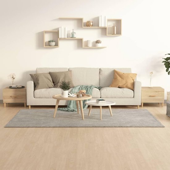 Hout Opbergsalontafels Standaard 29.92cm Sonoma eiken