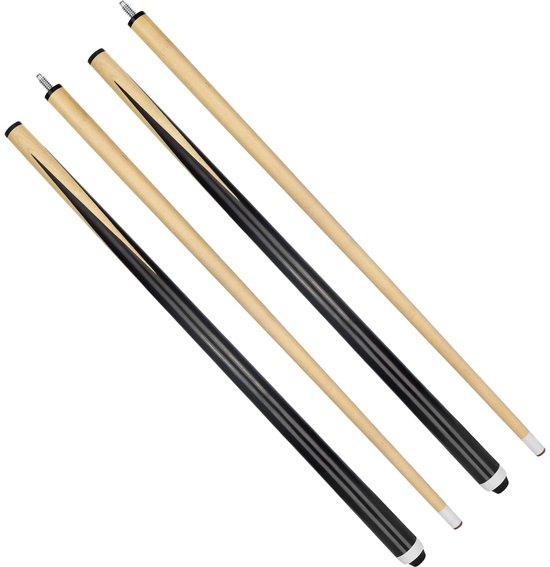 Houten Biljartkeu Sticks Set van 2 voor Kinderen