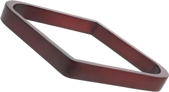 Houten Billiard Rack - Ballen Driehoek Rek - Biljart Spel Spelen - Stijlvol Houten Design