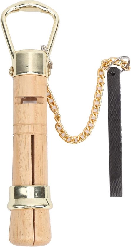 Houten Pole Cue Tip Reparatietool voor Billiard Kegels - Handige Accessoire voor Vervangen en Polijsten van Cue Tips van houten