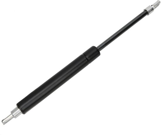 Hydraulische gasveer hefbrugsteun met platte afdichting, afstand 280 mm, slag 100 mm voor inklapbare deurkap, ideaal voor auto-onderhoud en garagegebruik
