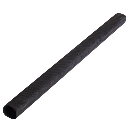 IBS keu handgreep Professional rubber zwart 30 cm