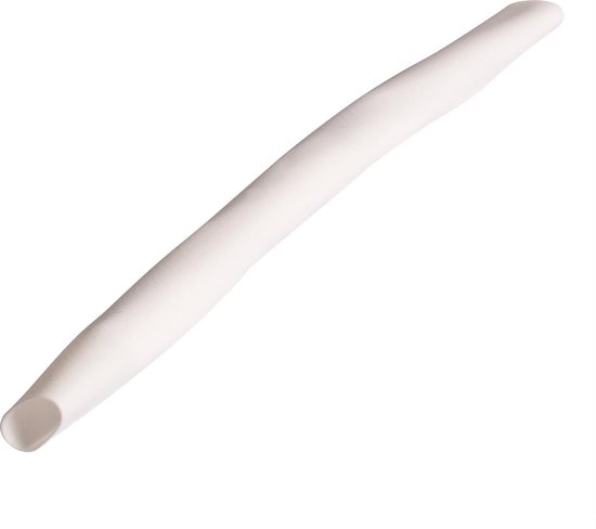 IBS keu handgreep silicone wit 30 cm van Tiger