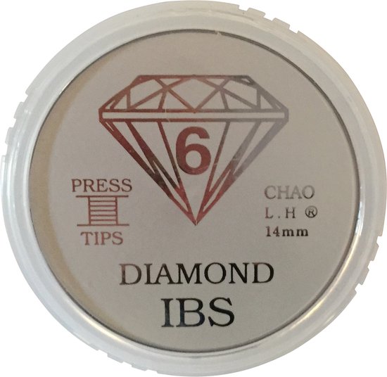 IBS pomerans Diamond 14 mm 50 stuks