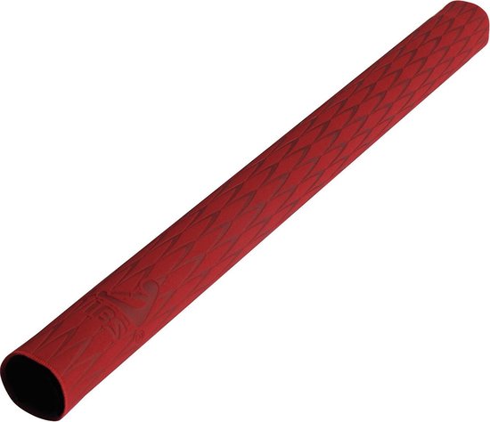 IBS Super Grip velvet 30 cm red van IBS