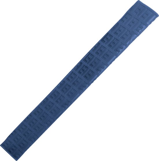 IBS Super Grip velvet Rectangle 30 cm blauw van IBS