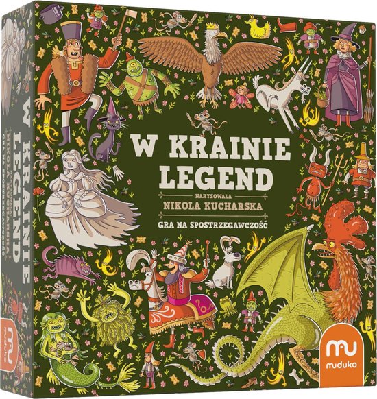 In het land van legendes (spel) - W krainie legend