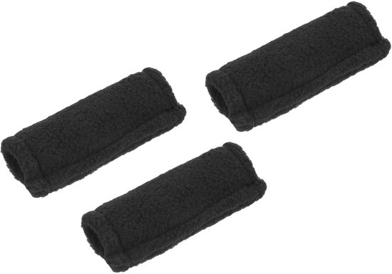 Inovra- Biljart Keu Cleaner - 3 Stuks - Zacht Katoen - Pool Cue Shaft Cleaner - Snooker Schacht Polijstmachine - Reinigingsgereedschap - 9 x 4 cm - Keureiniger