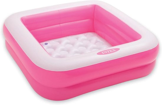 INTEX PLAY BOX POOL (PINK 57100) from Intex van Intex