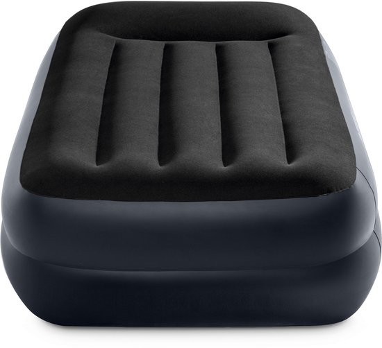 Intex Twin Pillow Rest Raised Luchtbed met ingebouwde pomp - 191x99x42 cm van Intex