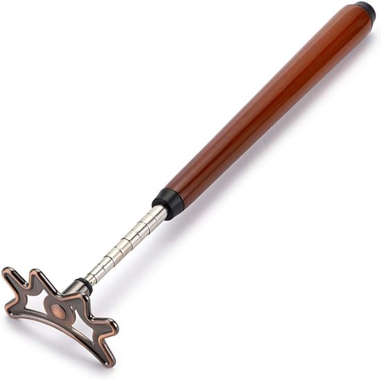 Intrekbare Biljartbrug met Antislip Hoofd en Steunen voor Snooker en Biljart van Merkloos