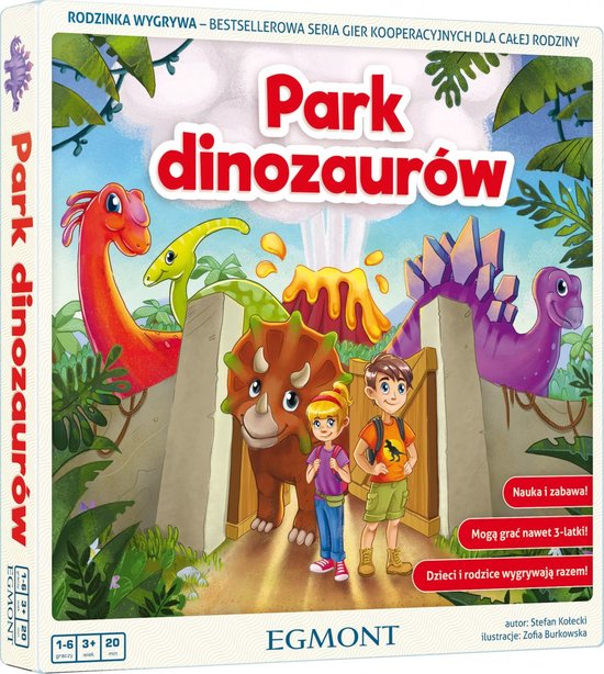 ISBN Park dinozaurów boek Games Pools