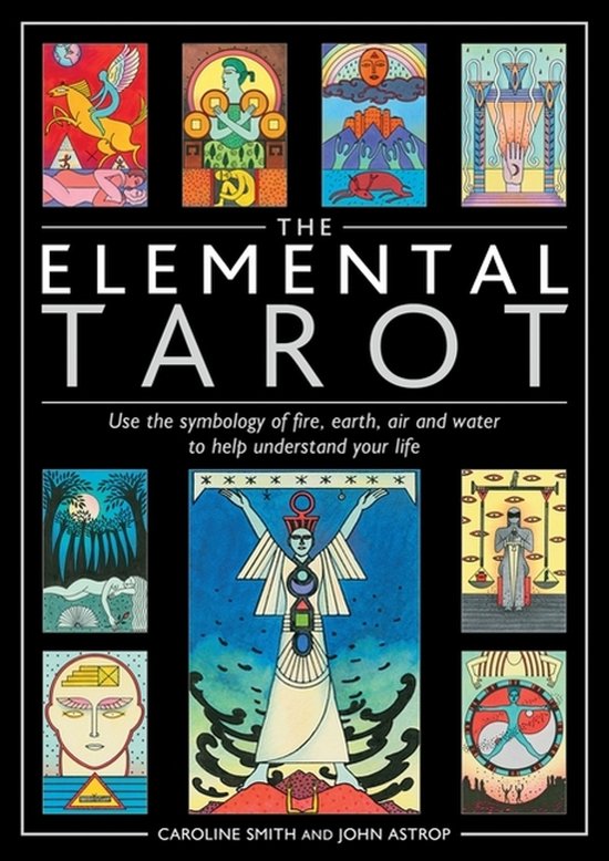 ISBN The Elemental Tarot boek Hardcover 128 pagina's