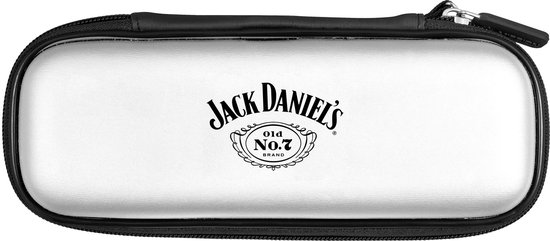 Jack Daniels Dart Case Slim - White van Jack Daniels