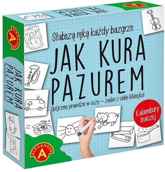 Jak Kura Pazurem