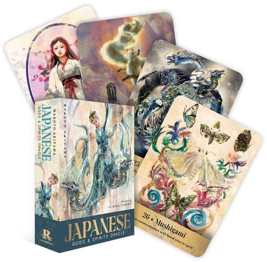 Japanese Gods & Spirits Oracle