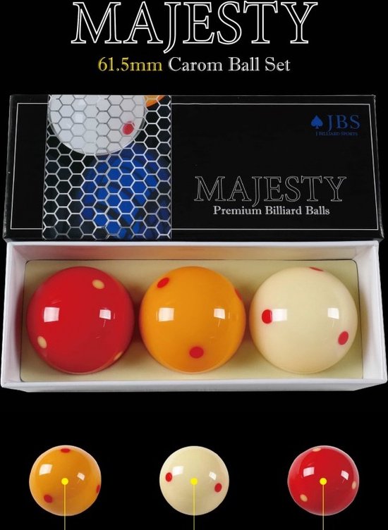 JBS Majesty Biljart ballen van JBS