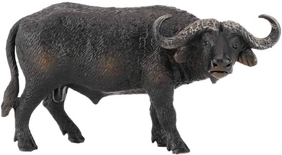 JGS Premium - Simulatie Diermodel Kinderen Speelgoed Buffalo Milieuvriendelijk Mini-Decoratie van JGS