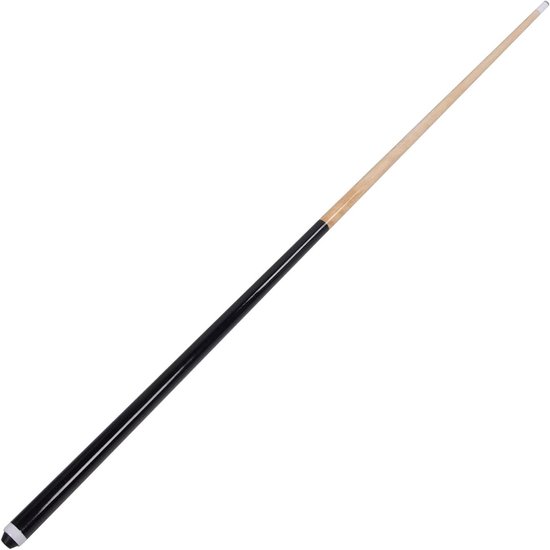 JHubers Goods - Biljartkeu 120 cm van esdoornhout voor kinderen - Short snookerkeu stok met accessoires - Geschikt voor pool, hardhouten biljartkues - Voor thuis en in de bar - Biljartkeu met punten