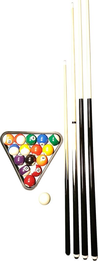 John West Billion Beginners Set - Balls + Triangle + 4 Choice (145, 122 + 92)