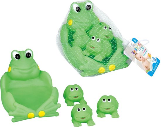 JollyToddler - Badkikker Set - 4 stuks - Bad plezier van Jolly