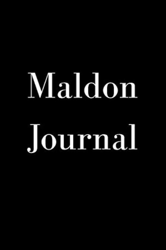 Journal: A blank lined diary