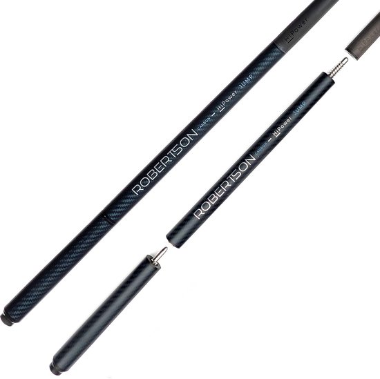 Jump keu 74 cm - Carbon - Lichtgewicht - Perfect voor precisiespel - ShopVlot