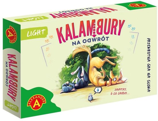 Kalambury na odwrót Light