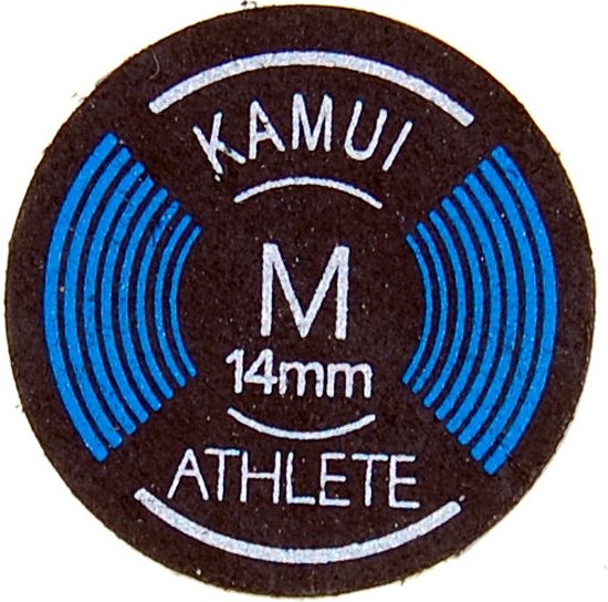 Kamui Athlete pomerans medium 14mm van Merkloos