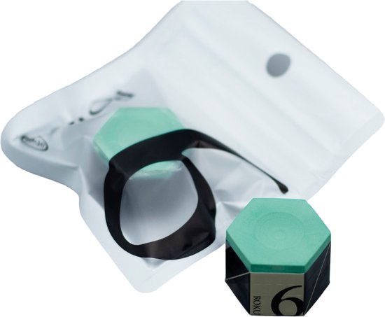 Kamui Roku biljartkrijt Forest groen van Merkloos