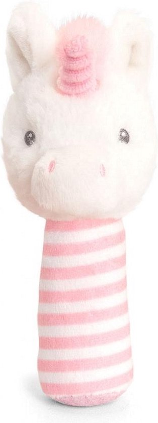 Keel-Eco Huggy Eenhoorn Stick Rammelaar van Tiamo