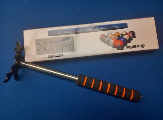 (Kerst tip) Extension bridge voor snooker, pool en biljart van Merkloos