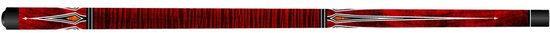 Keu Artemis Mr.100 - Curly Maple Red with Prongs - 520gr