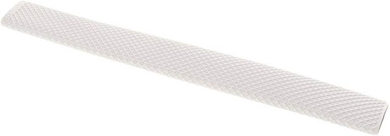 Keu Handvat Grip - Rubberen Wrap - Biljart Spelen - Anti-slip Ontwerp - 30x3.5cm - Wit