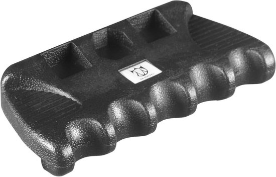 Keu Houder - Pool Accessoire - Biljart Spel - Stabiele Zware Basis - 5 Keuen - Zwart