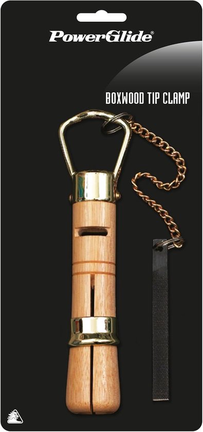 Keu Klem - Biljart Accessoire - Snooker Spelen - Houten Constructie - One Size - Rood van Merkloos