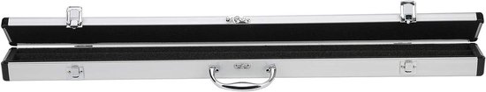 Keu Koffer - Billiard Koffer - Biljart Spelen - Robuuste Bescherming - 32 Inch - Zwart van Merkloos