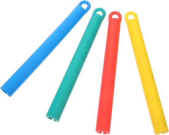 Keu Opberghouders - Biljartstokhouder Set - Keu Bescherming - Magnetisch Rubber - 19 x 2 x 2 cm - Diverse Kleuren