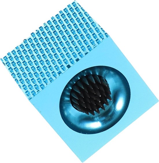 Keu Reparatie Tool - Prikpen Shaper Biljart - Keu Onderhoud - Nauwkeurig Naaldontwerp - 2.50X2.50X2.50CM - Blauw