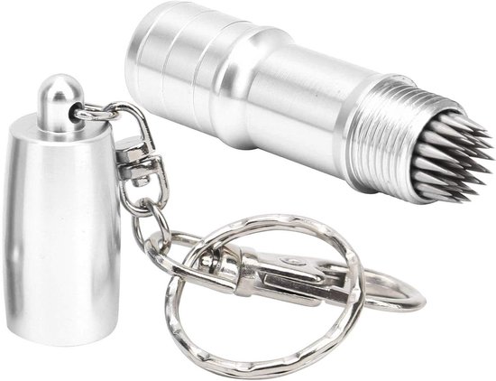 Keu Reparatiegereedschap voor Biljartliefhebbers en Professionals - Praktisch Slijpen en Topvorm Repareren (Zilver) van Merkloos