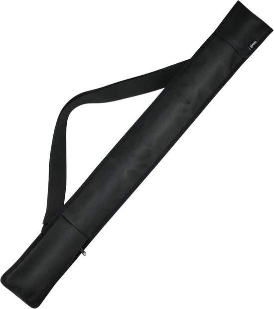Keu Tas - Biljart Keu Houder - Biljart Spelen - Zachte Binnenvoering - 31 inch - Zwart