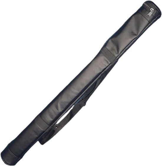 Keu Tas - Keuhouder Koffer - Biljart Spelen - Robuuste Bescherming - 81 cm - Zwart