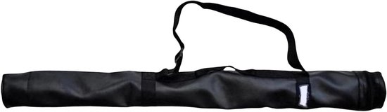 Keu Tas - Stokkenhouder - Biljart Spelen - Lichtgewicht Leer - 75 cm - Multicolor