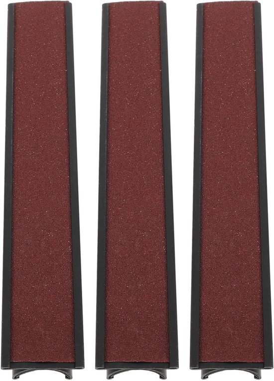 Keu Tip Schuurset - Biljartonderhoud Tool - Keu Reparatie - Zeer Nauwkeurig Schuren - 23 x 3.5 x 1.5 cm