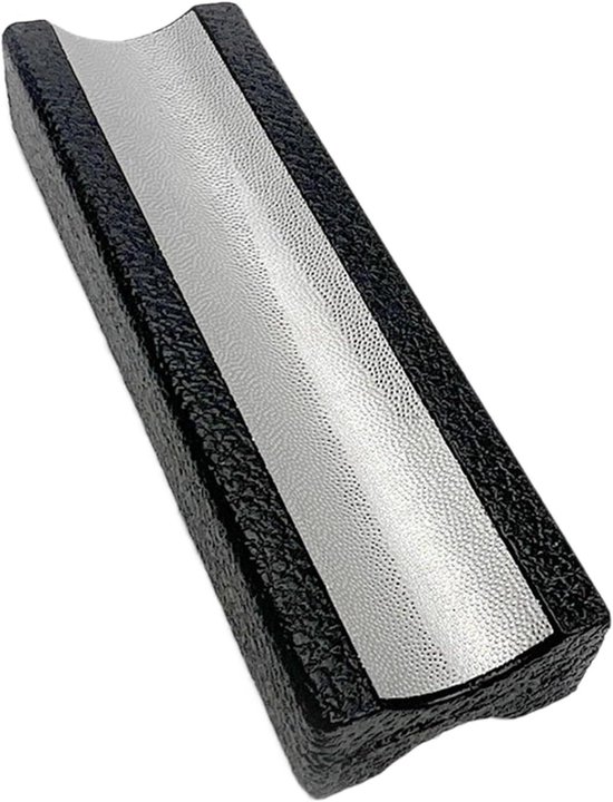 Keu Tip Shaper - Biljart Accessoire - Onderhoud Keu - Roestvrij Staal - 10 cm - Meerkleurig