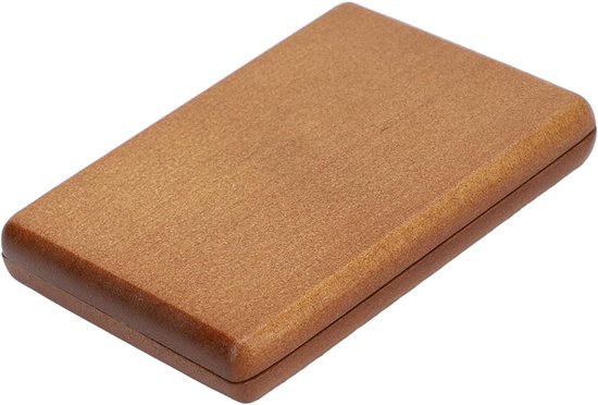 Keu Tip Shaper - Biljart Gereedschap - Keu Onderhoud - Roestvrij Staal Berk - 10x7x2 cm - Niet gespecificeerd